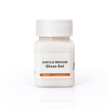 Acrylic Gloss Gel Medium for Paint by Numbers. Enhance your paint by numbers kit with Acrylic Medium Gloss Gel. Use it to create a glossy finish, improve blending, and extend the drying time of acrylic paints.