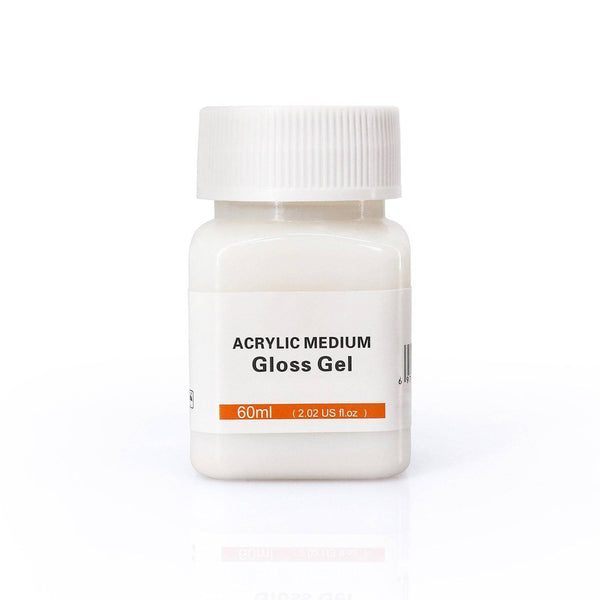Acrylic Gloss Gel Medium for Paint by Numbers. Enhance your paint by numbers kit with Acrylic Medium Gloss Gel. Use it to create a glossy finish, improve blending, and extend the drying time of acrylic paints.