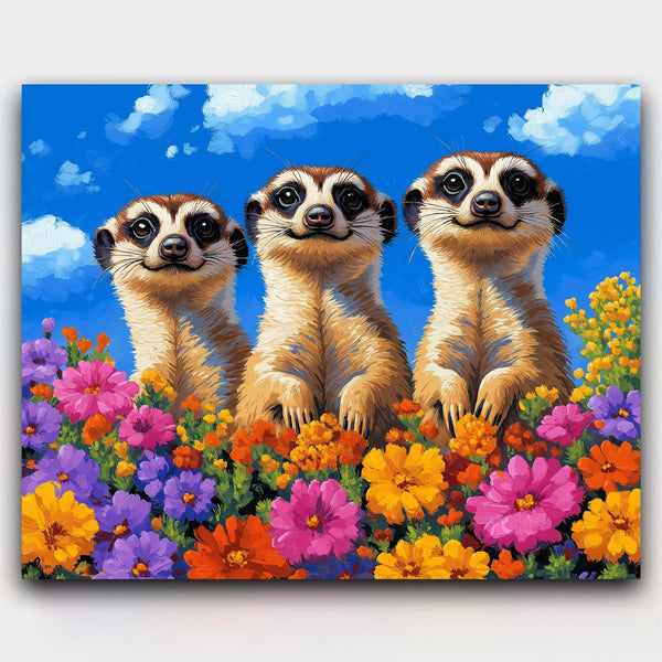 Meerkat Trio