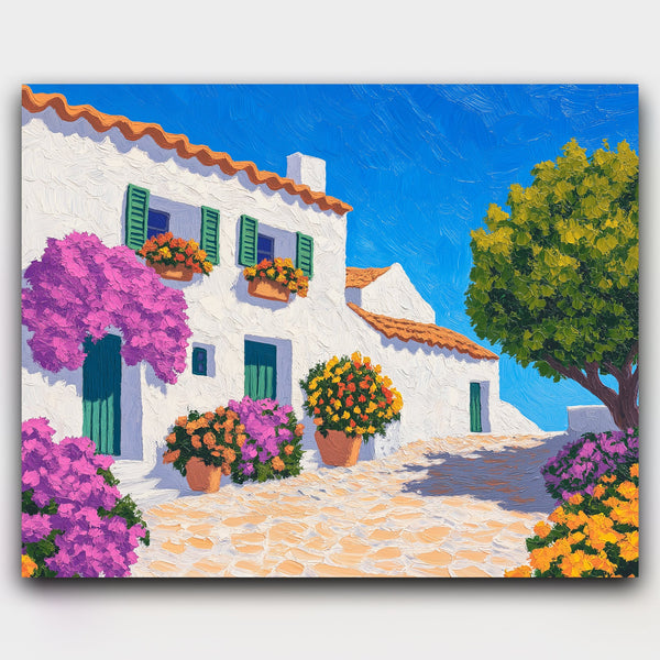 Charming Village – Paint by Numbers