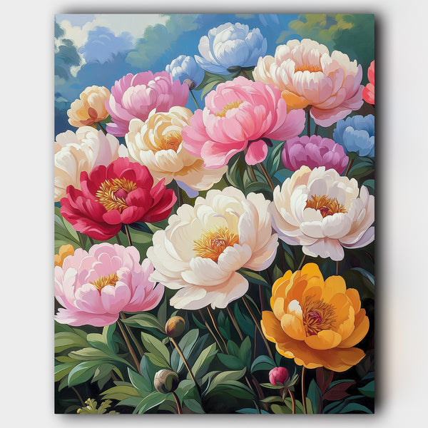 Petal Poem - Paint by Numbers