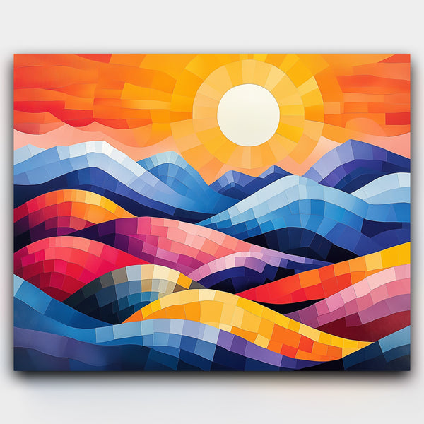 Mosaic of Mountains