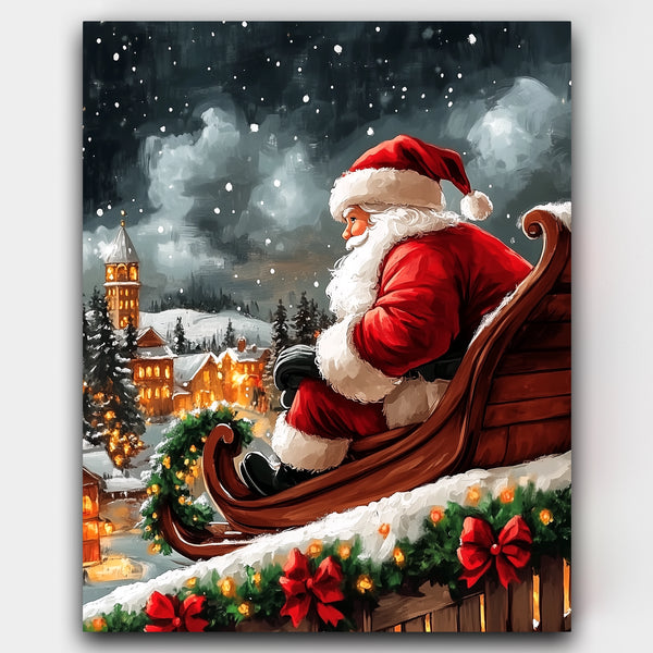Awaiting the Christmas Magic