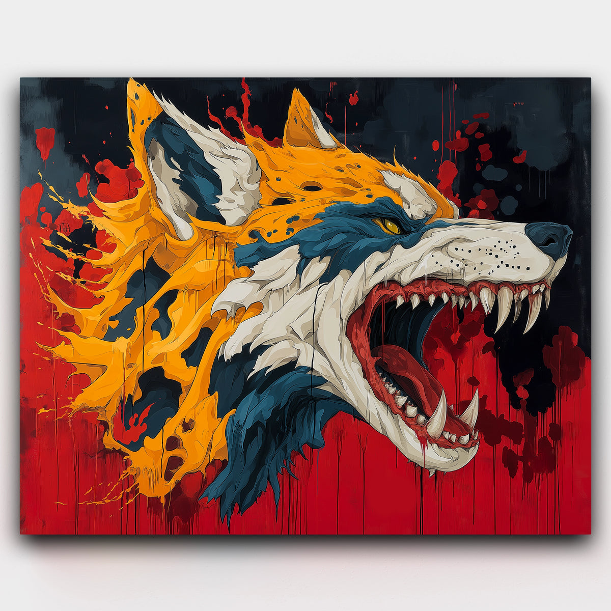 The Burning Wolf