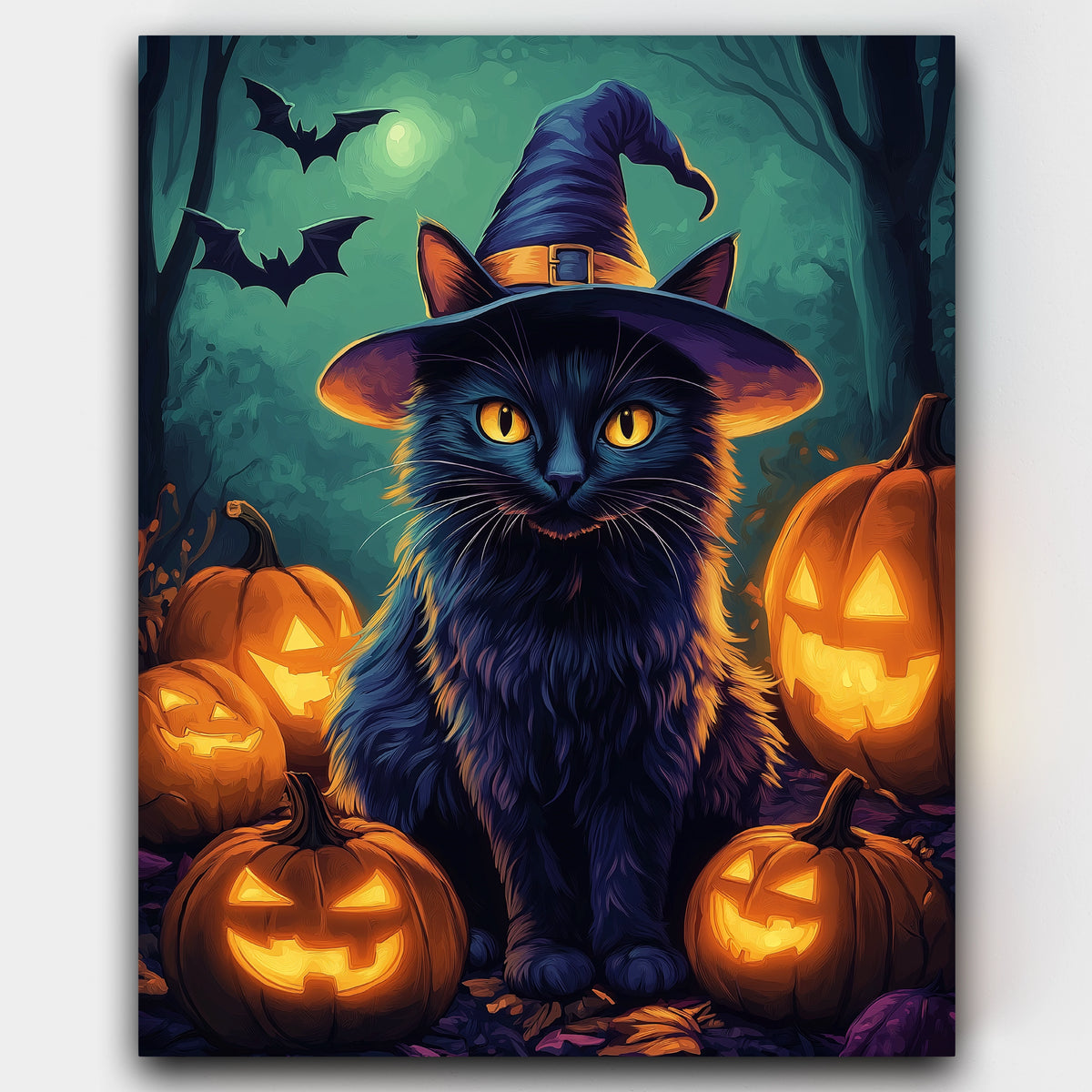 Moonlit Meow