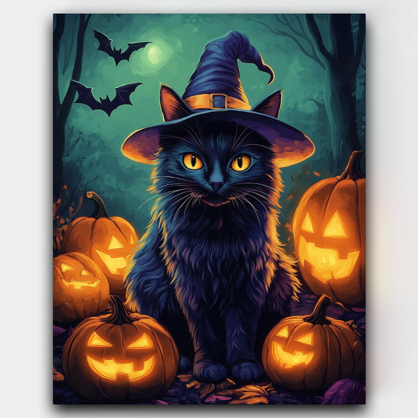 Moonlit Meow