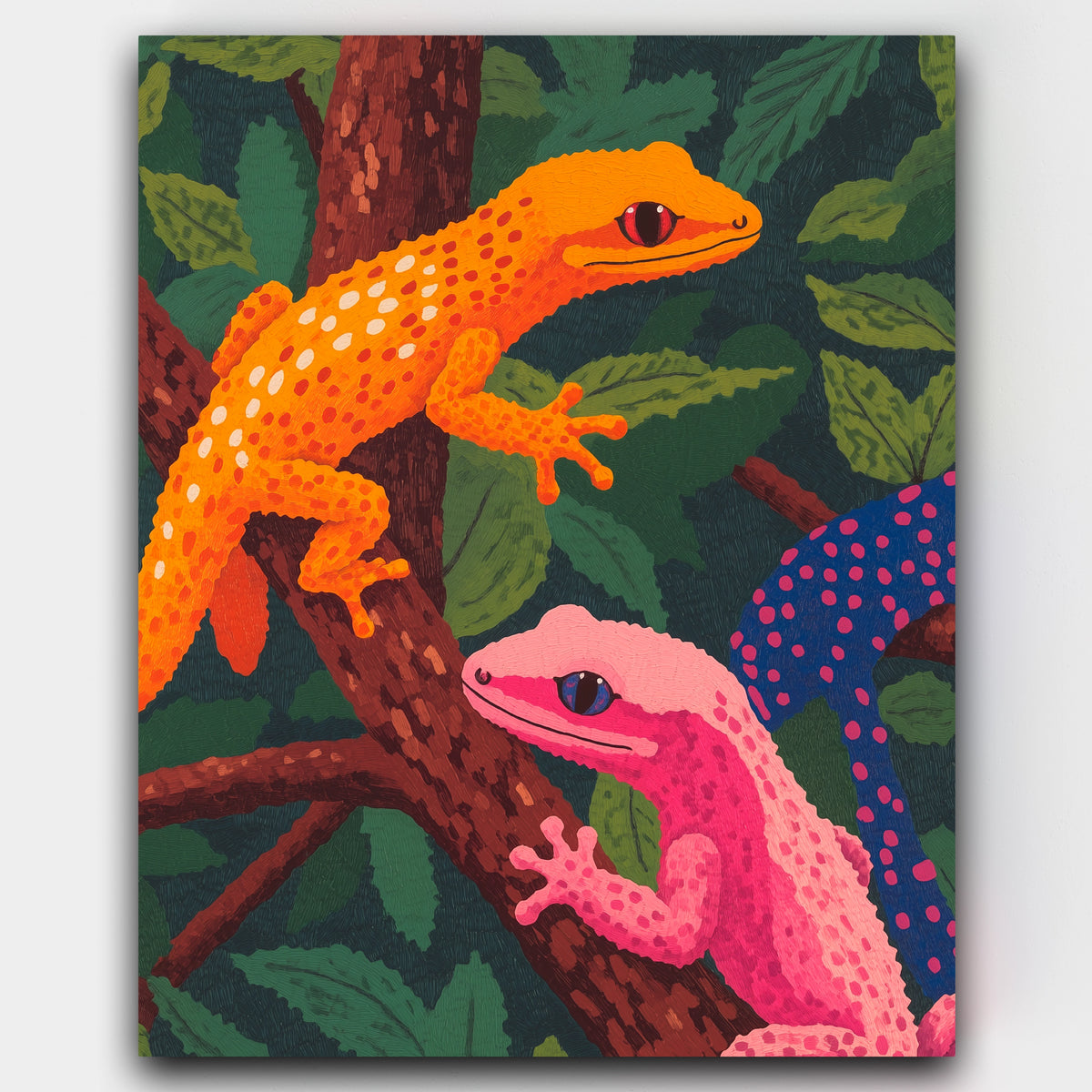 Luminous Reptiles