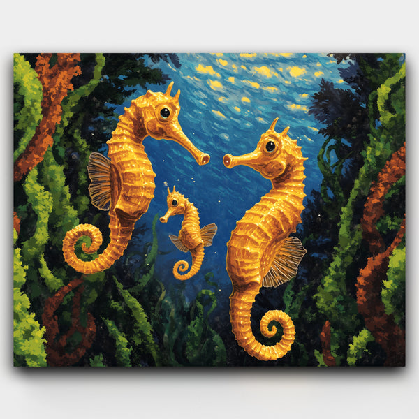 The Seahorse Family