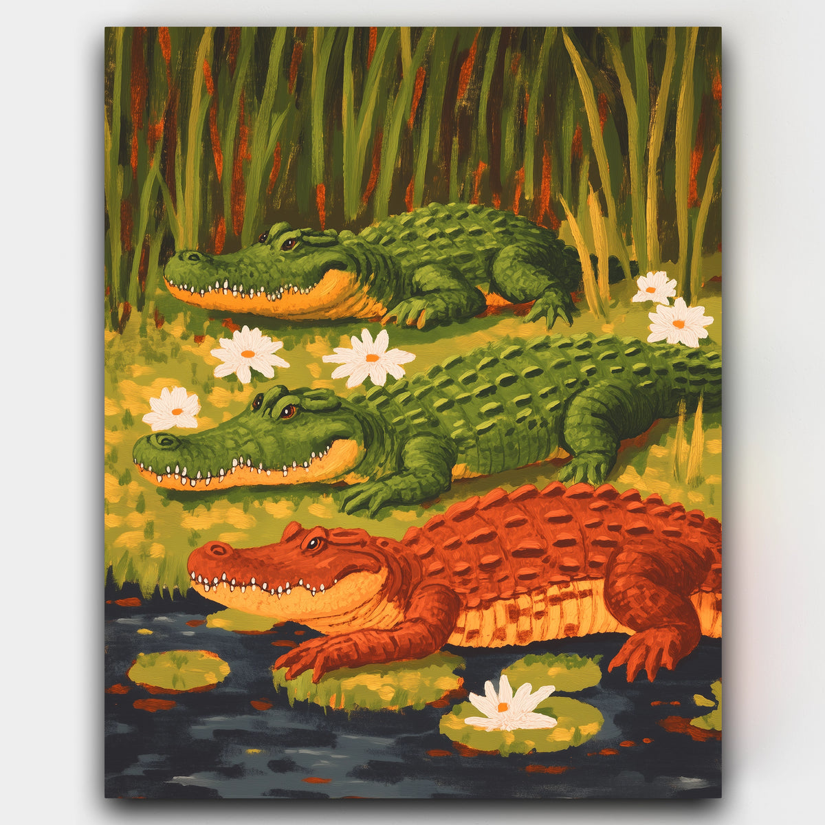 Gator Trio