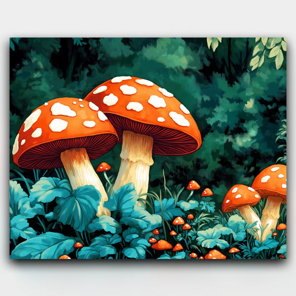 Mystical Mushrooms