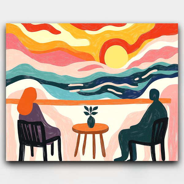 Pastel Conversations