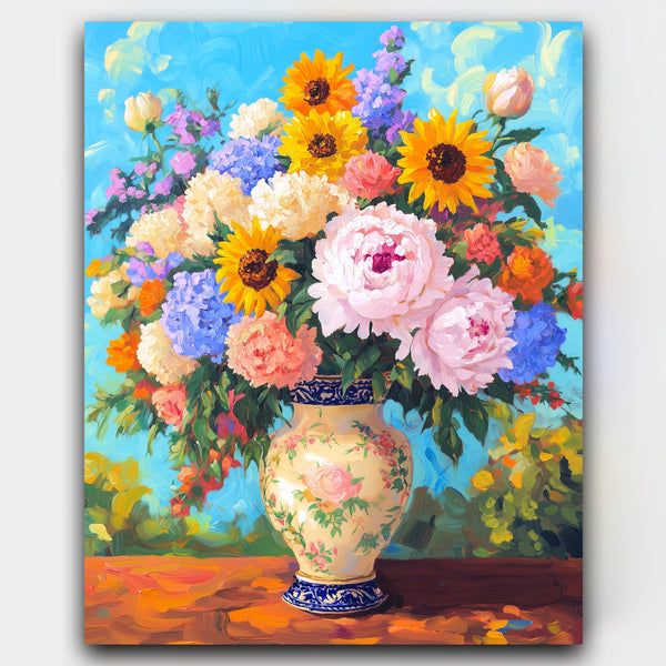 Floral Symphony