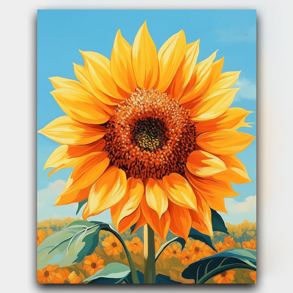 Sunflower Majesty