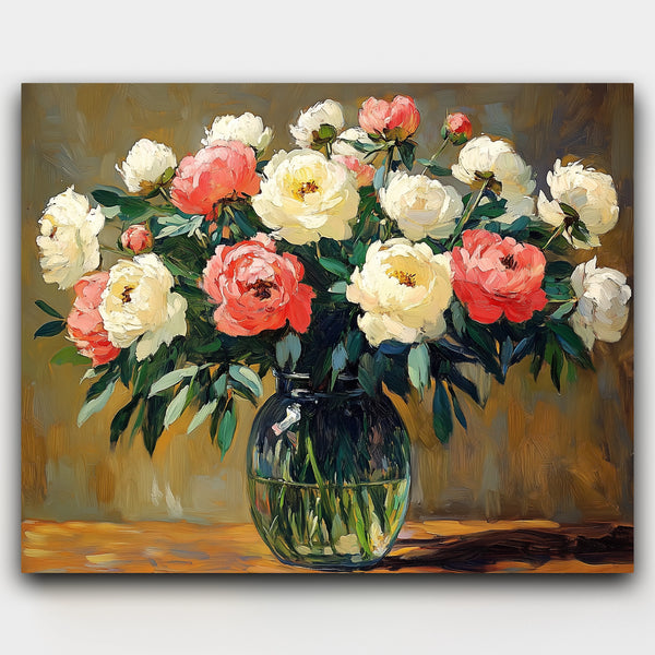 Peony Elegance