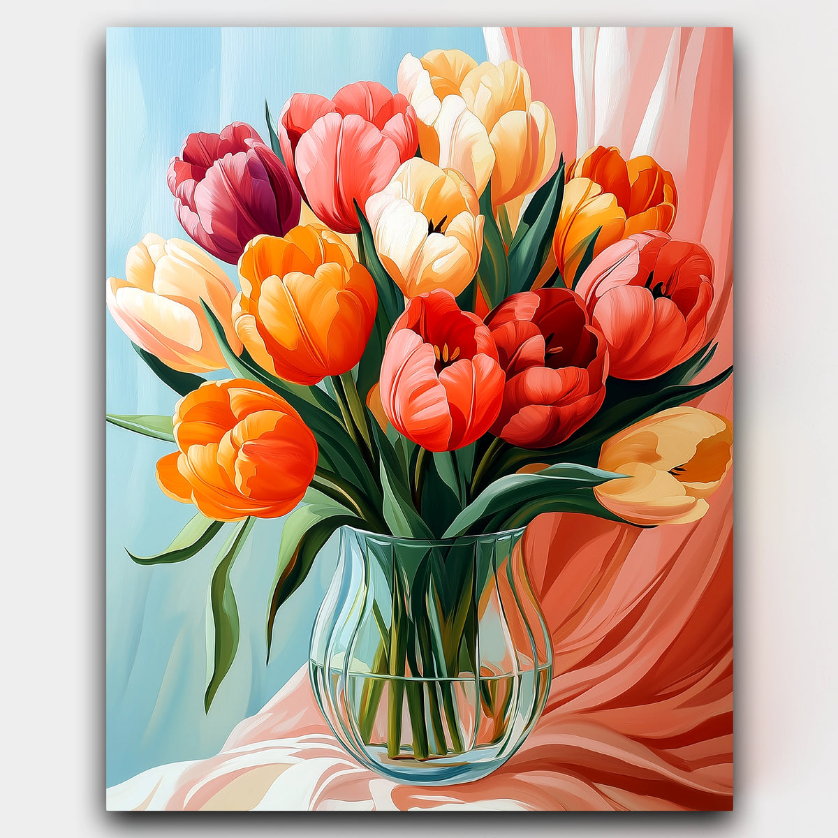 Symphony of Tulips