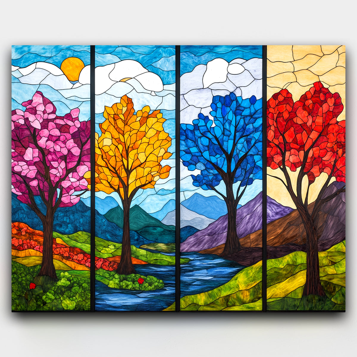 Seasons of Glass