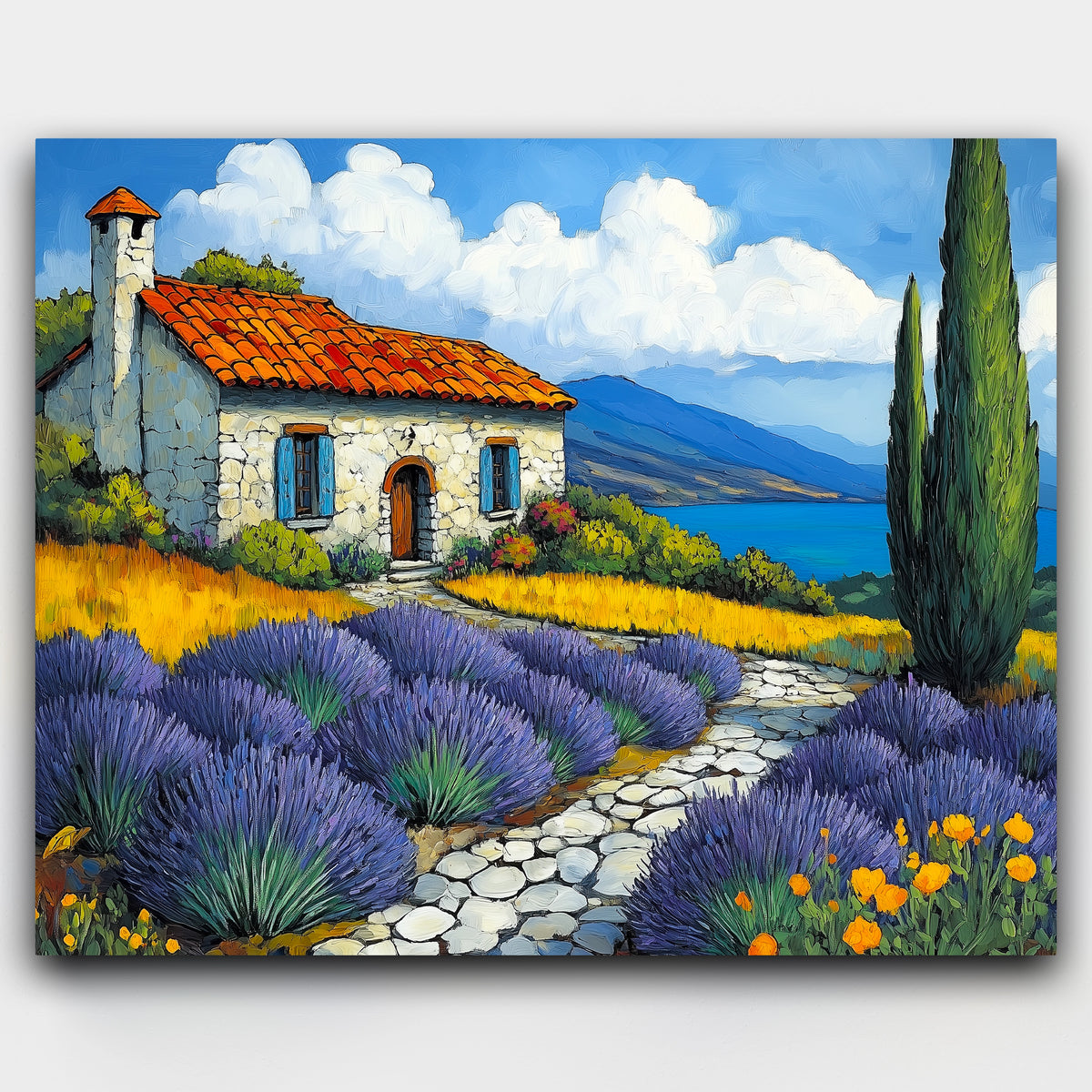 Breeze of Lavender Hills