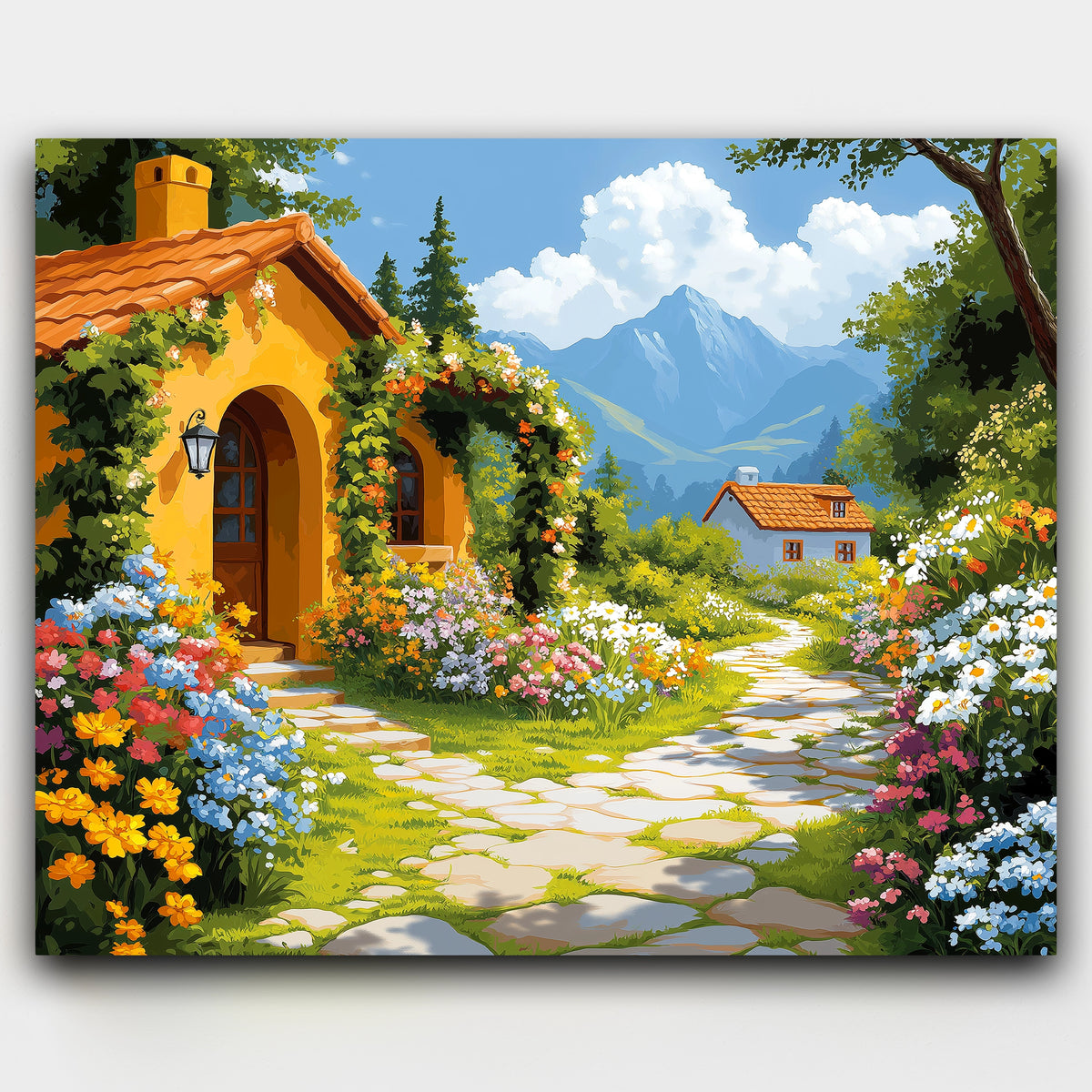 Cottage of Spring