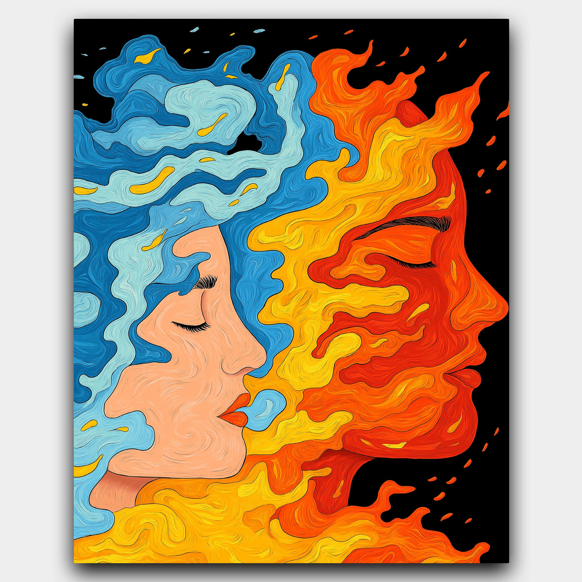 Flames and Winds