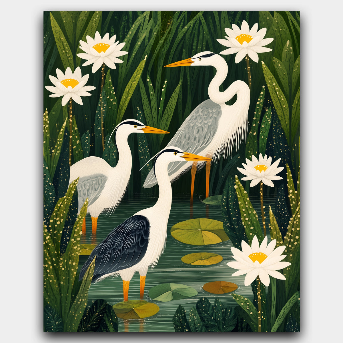 Grace of the Marsh
