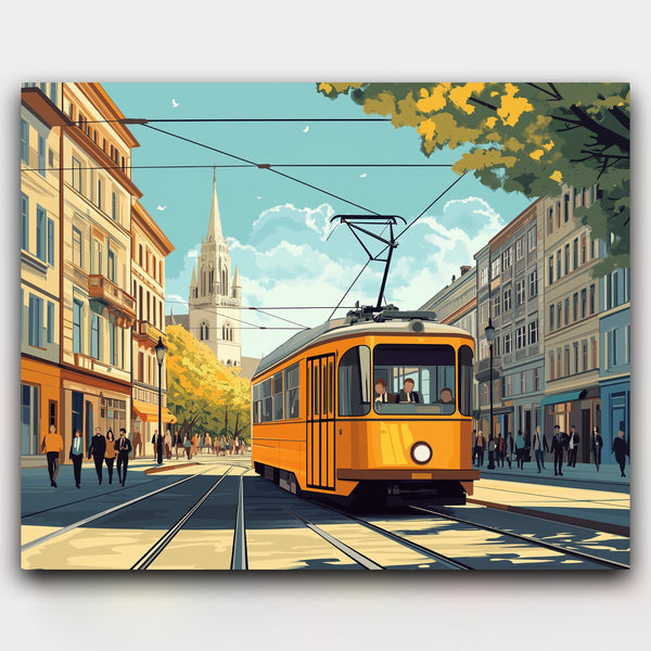 Morning Tramway