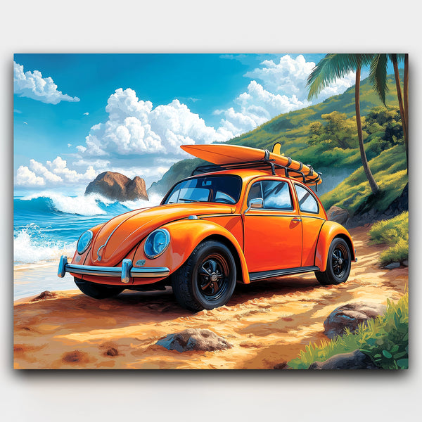 Sun, Surf, and the Bug