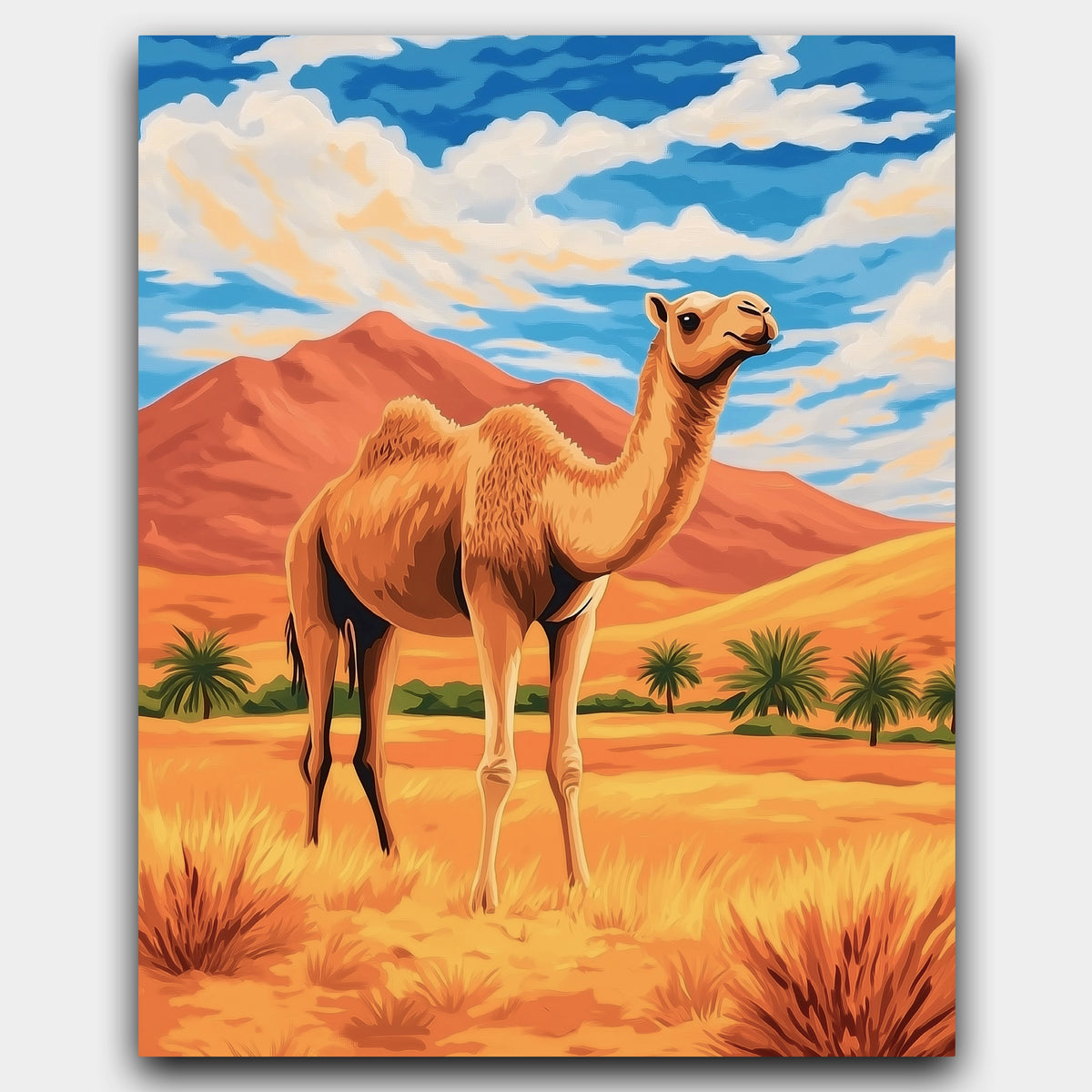 Golden Sands and Camel