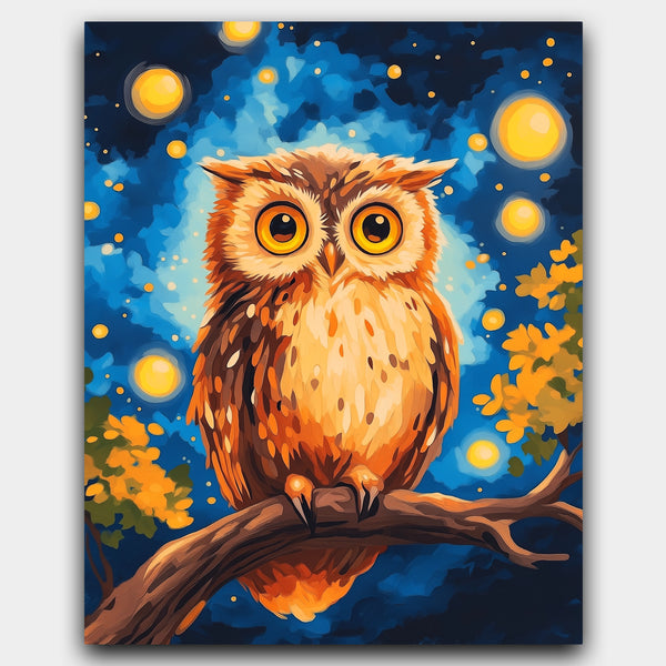 Mystical Owl