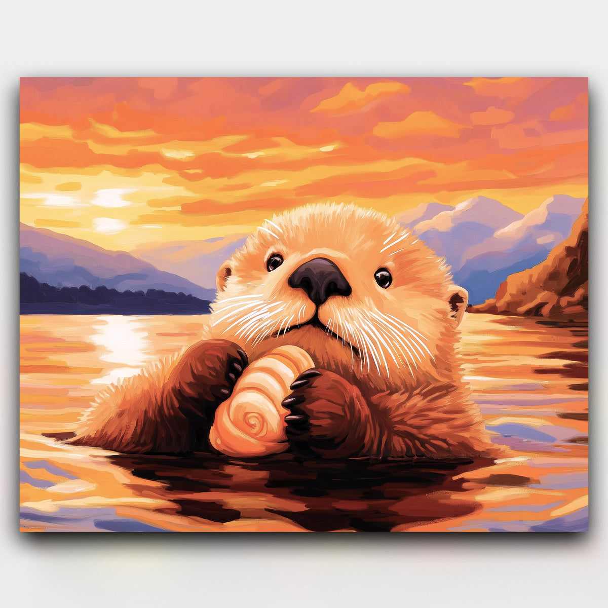 Playful Otter
