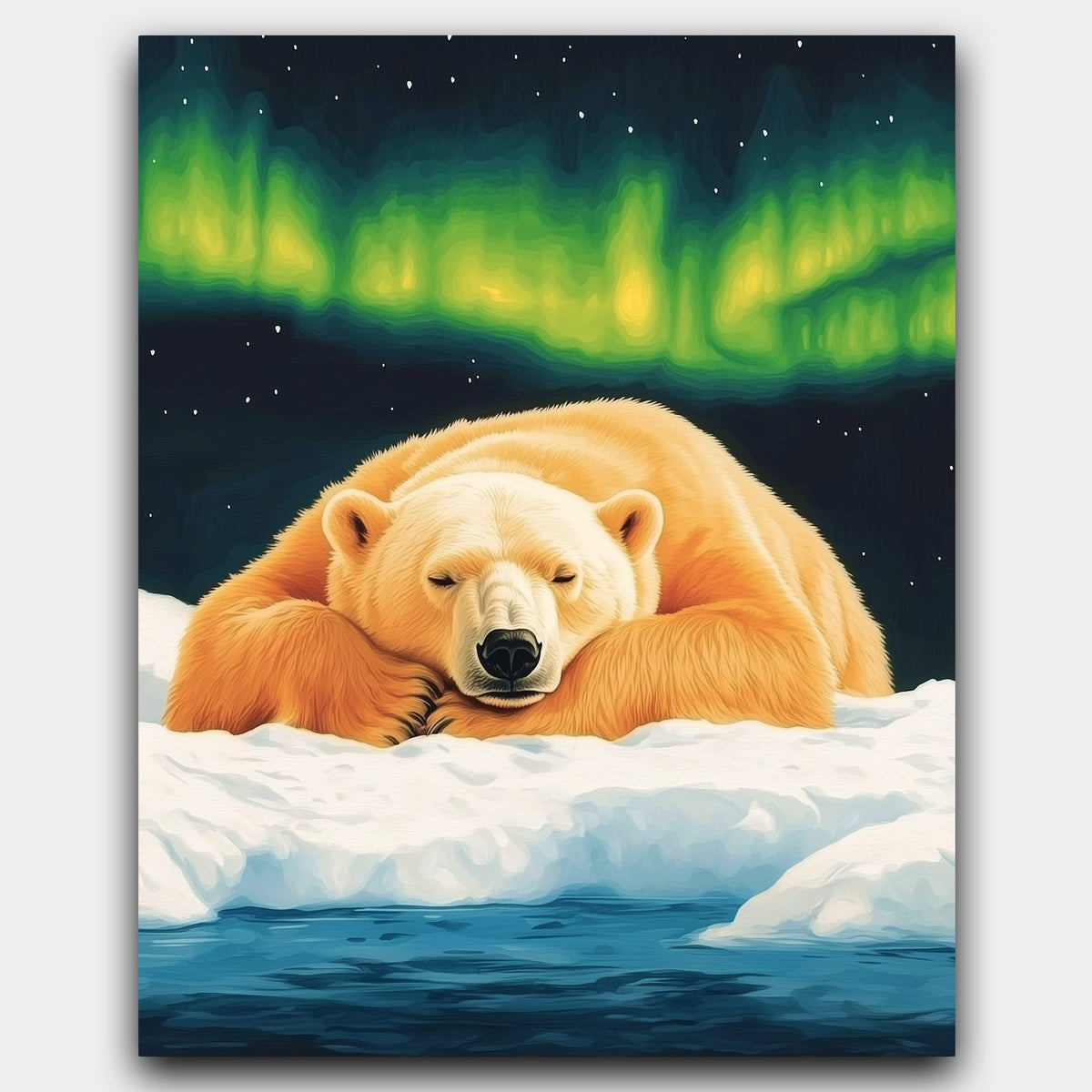 Tranquil Arctic Nights