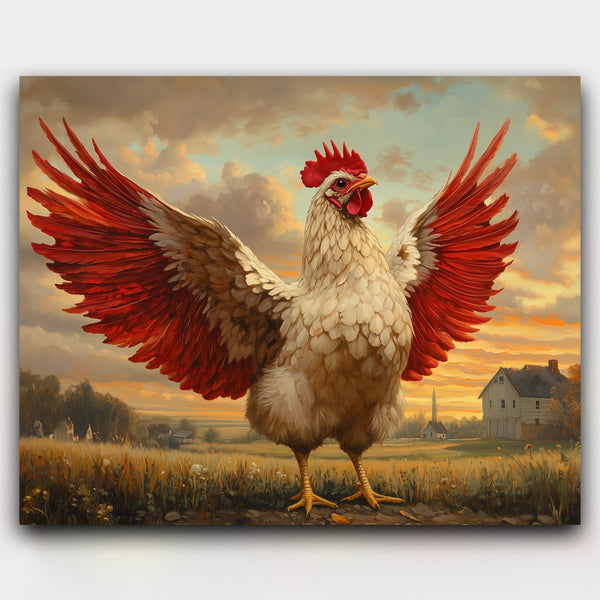 Majestic Rooster
