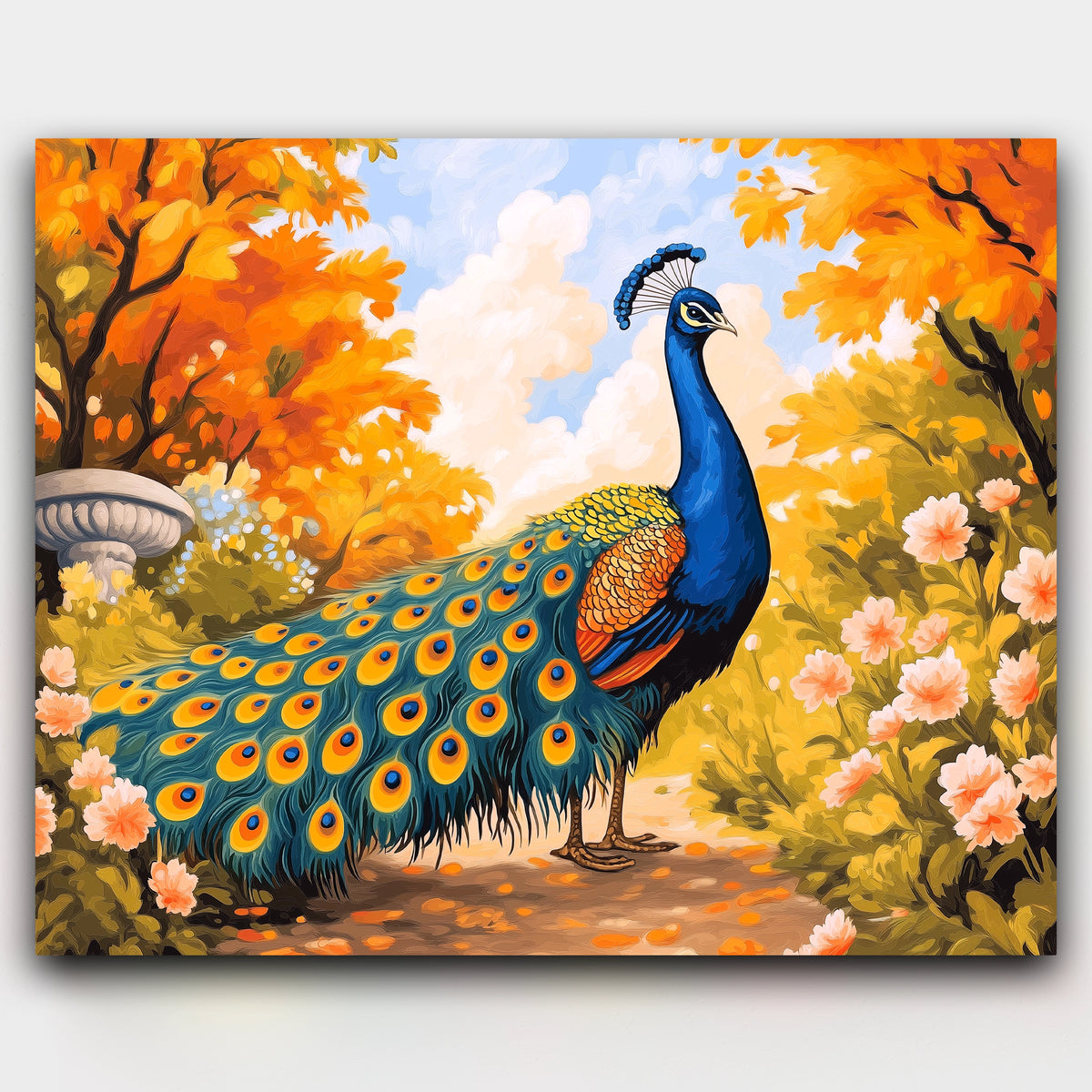 Peacock’s Garden Stroll