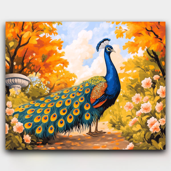 Peacock’s Garden Stroll