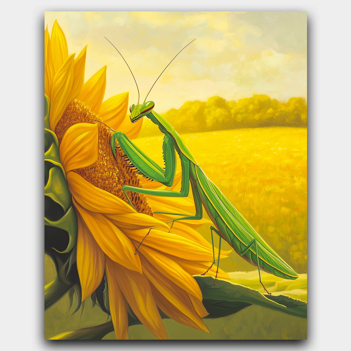 Mantis and the Sun