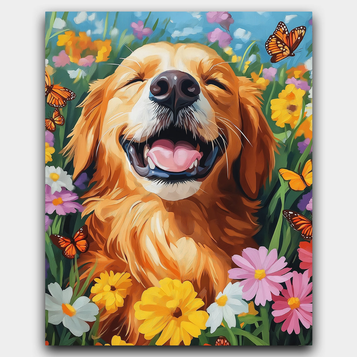 Happiness in Full Bloom