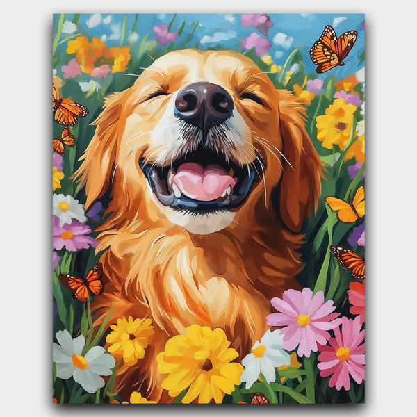 Happiness in Full Bloom