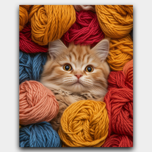 Playful Cat's Dream