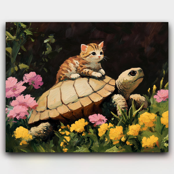 A Ride Through the Garden