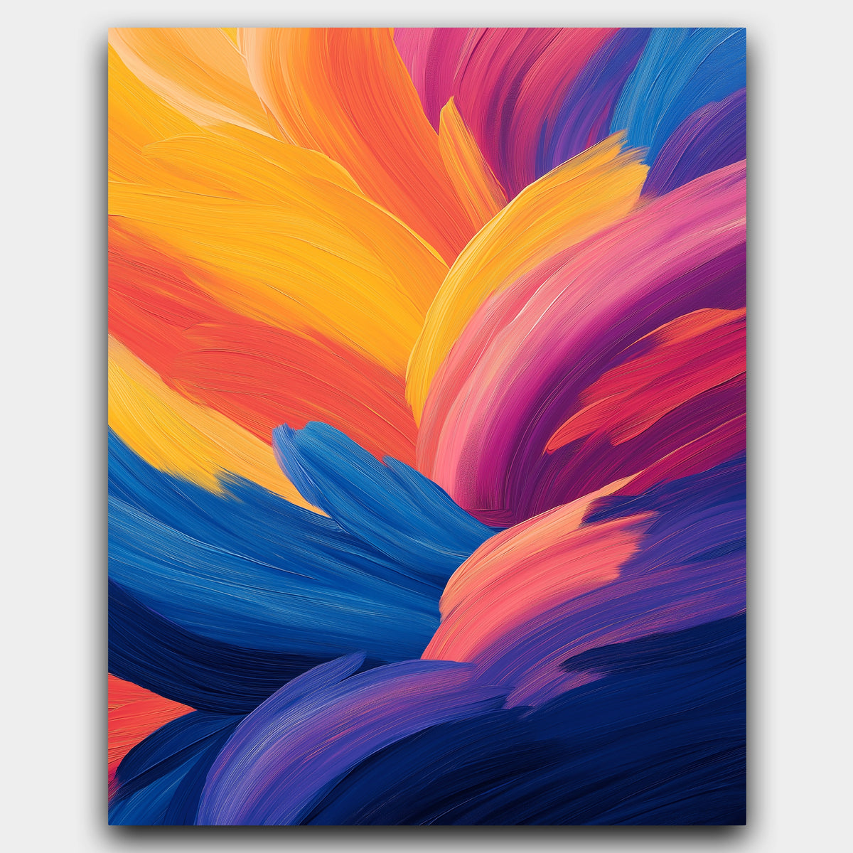 Flowing Strokes