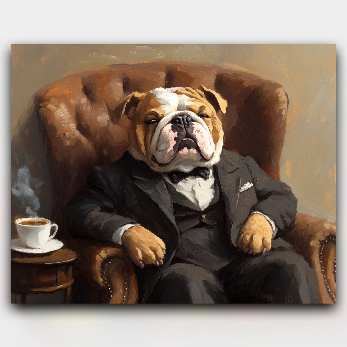 Bulldog's Boardroom Break