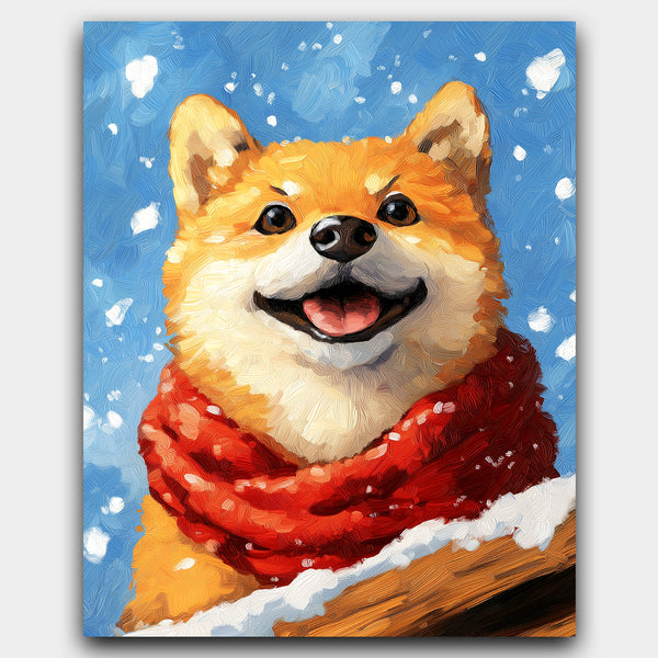 Red Scarf, Happy Heart