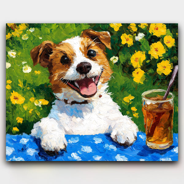 Jack Russell's Tea Time