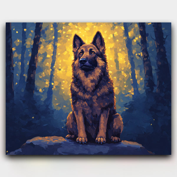 Shepherd's Silent Vigil