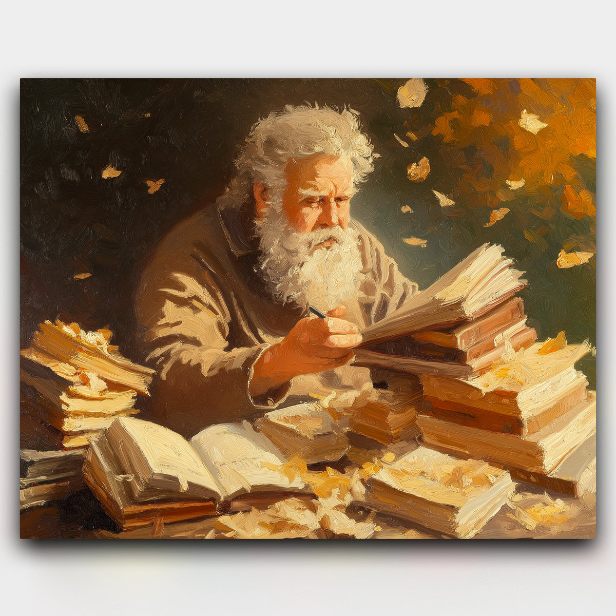 Wisdom in the Autumn Breeze