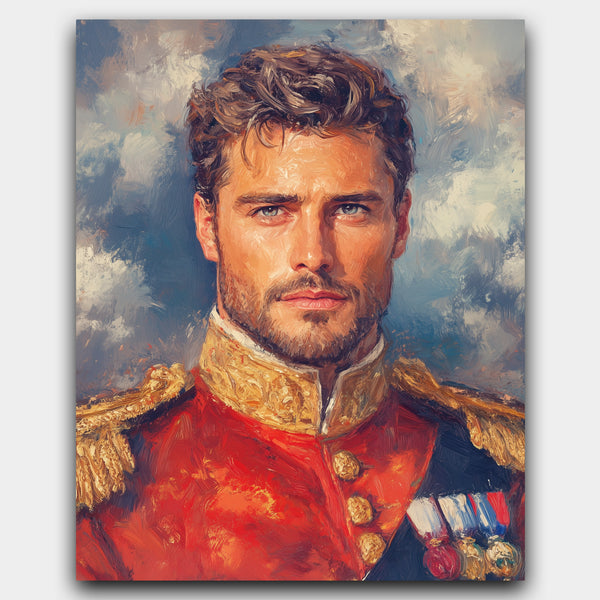 Portrait of Commander