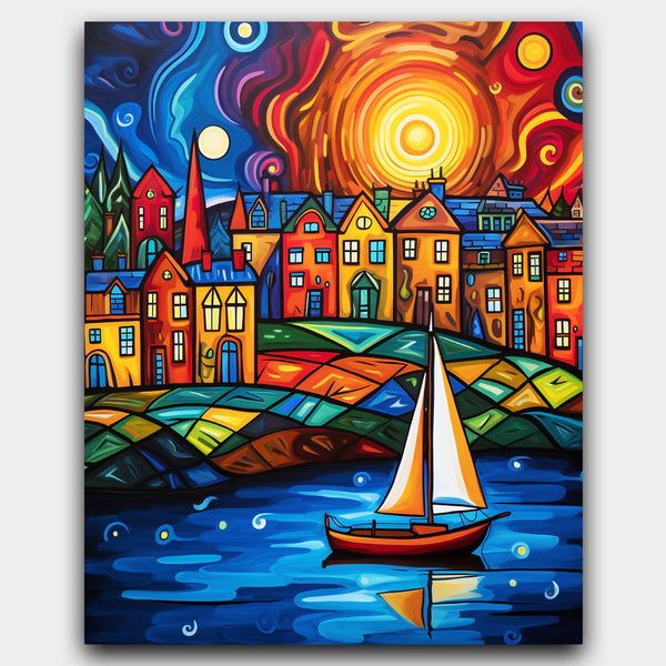 Sailing Through Colors