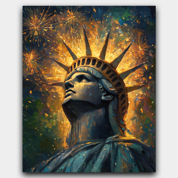 Liberty's Glow