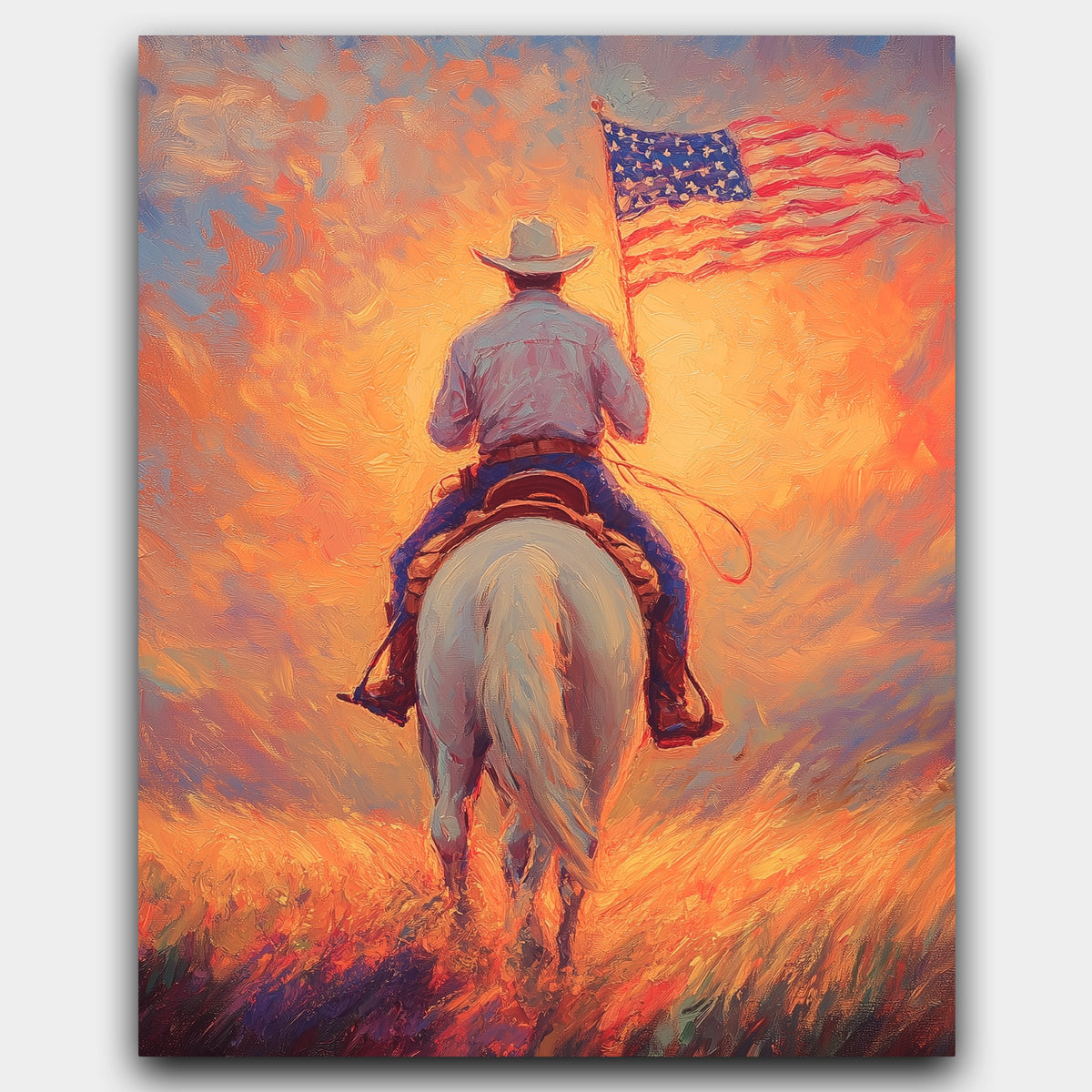 Riding into Freedom