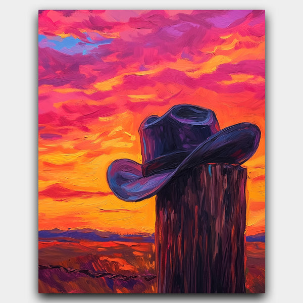 Sunset on the Range