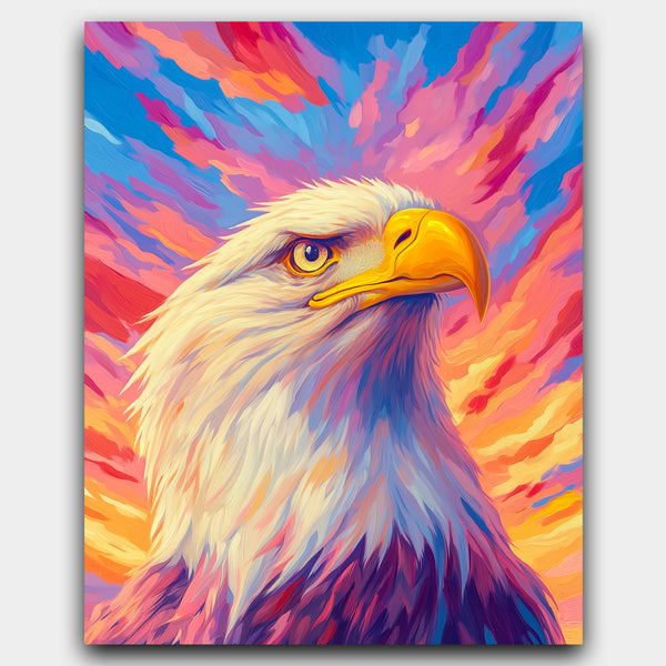 The Bald Eagle's Sunrise